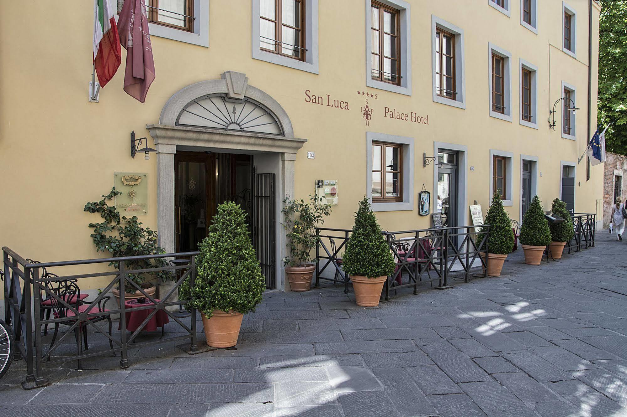 Отель San Luca Palace Лукка Экстерьер фото